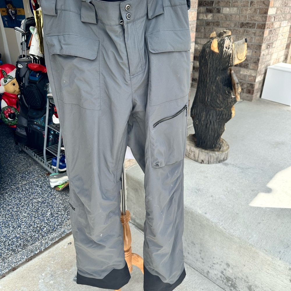 Marmot Gray Men’s Ski Pants